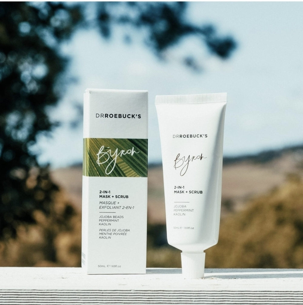 Byron - DrRoebucks 2-in-1 Mask + Scrub